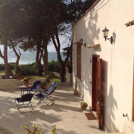 Casa Con Verande Sul Mare A 2 Minuti A Piedi Dalla Spiaggia Custonaci Extérieur photo